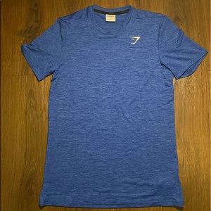 Small Gymshark T-Shirt, Blue